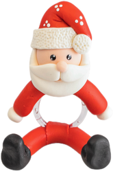 Porta Guardanapo Papai Noel